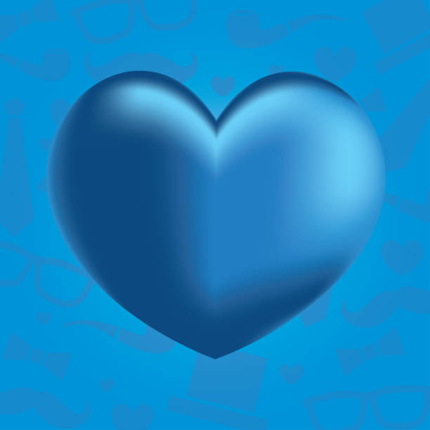 istock Happy Father's Day with heart shaped balloons 1152386180