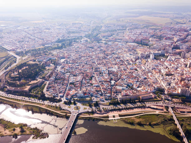 istock Spanish city Badajos 1152386522
