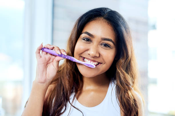 istock The more I brush, the brighter my smile 1152389182