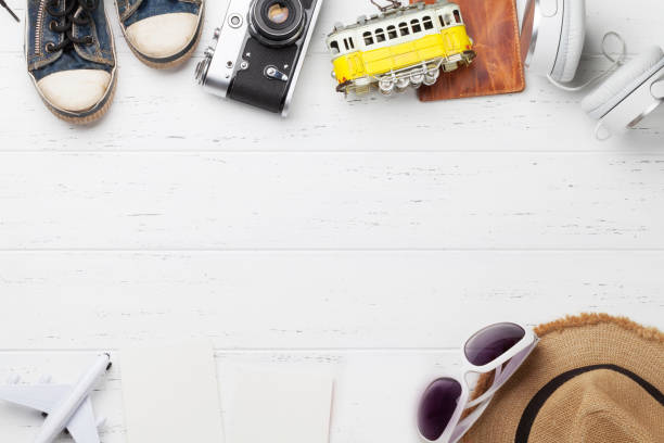 istock Travel vacation background concept 1152389635