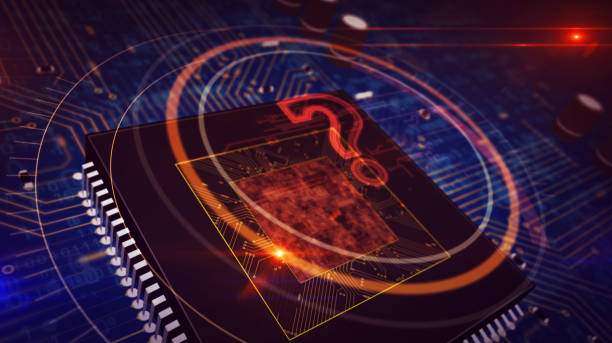 istock CPU on board with question mark symbol hologram display 1152389643