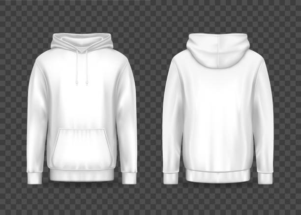240+ Hoodie Template Clip Art Stock Illustrations, Royalty-Free Vector ...