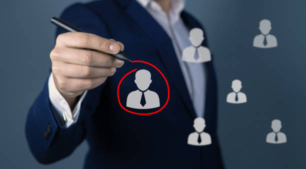 istock Marketing segmentation and leader; business concept 1152390629
