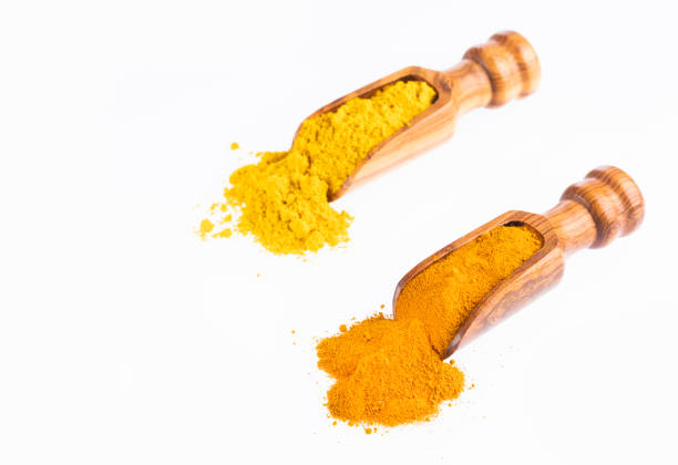 istock Turmeric and curry organic powder 1152392107