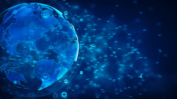 istock Cyber security and information network protection. Future technology network for business and internet concept. 1152393878