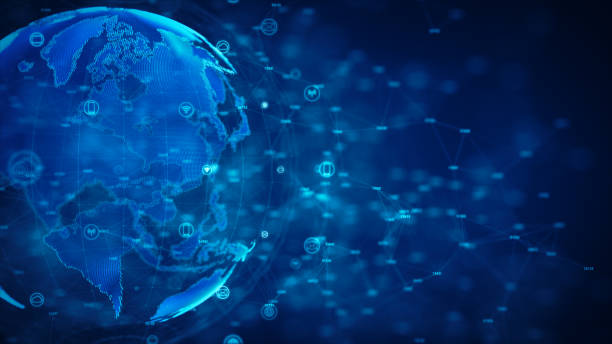 istock Cyber security and information network protection. Future technology network for business and internet concept. 1152393902