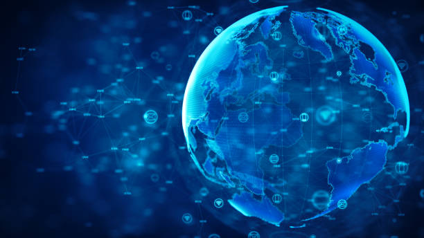 istock Cyber security and information network protection. Future technology network for business and internet concept. 1152393904