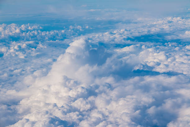 istock Aerial view of beautiful cloudscape 1152397406