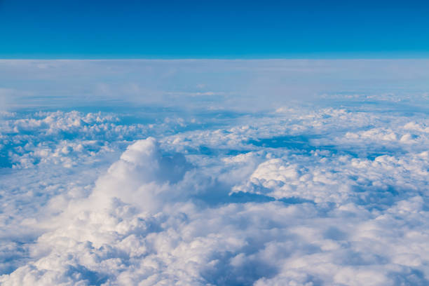 istock Aerial view of beautiful cloudscape 1152397425