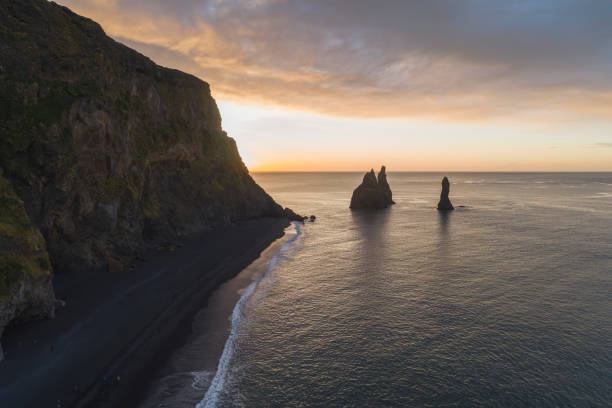 istock Reynisfjara beach in Iceland 1152397957