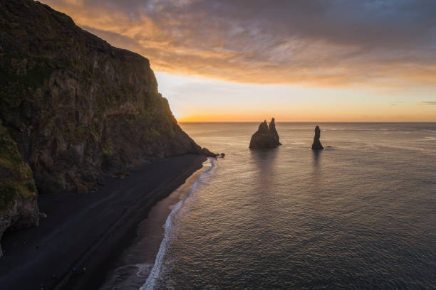 istock Reynisfjara beach in Iceland 1152398020