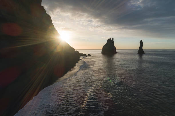istock Reynisfjara beach in Iceland 1152398066