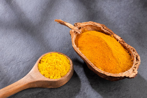 istock Turmeric and curry organic powder 1152399540