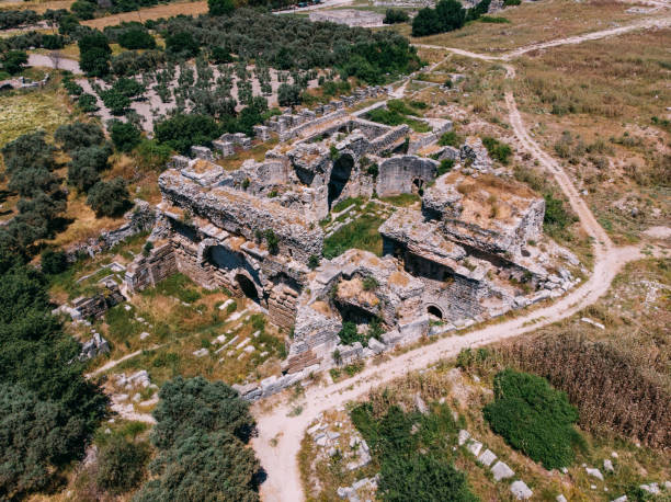 istock Aerial View Miletus Ancient City 1152399563