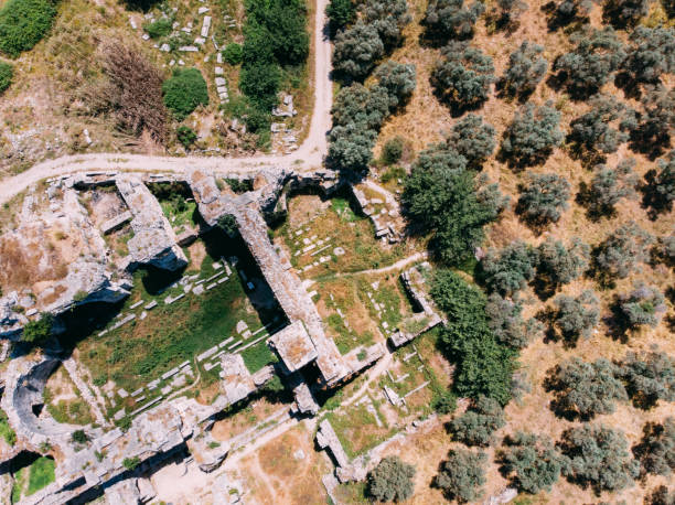 istock Aerial View Miletus Ancient City 1152400117