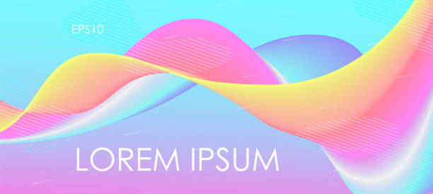 istock Abstract Colorful Fluid and Liquid Creative Templates. Used on Flyers Banners Web Poster Booklet Card Brochure. 1152401598