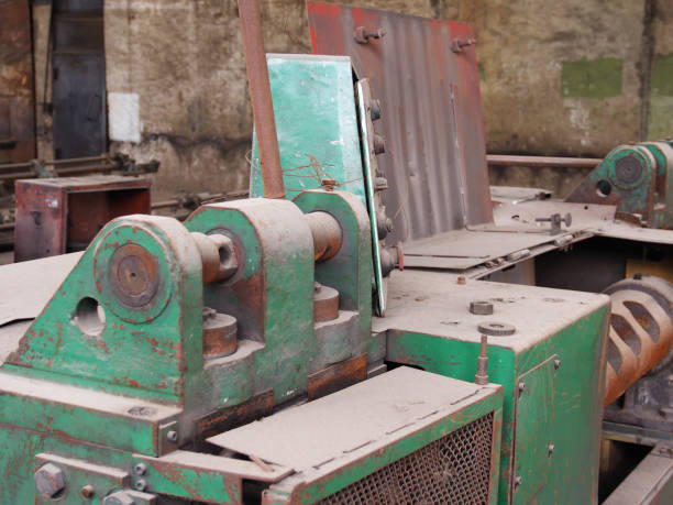 istock Details of machines and units. 1152405617