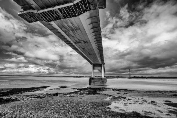 istock Bridge over the Bristol channel 1152407276