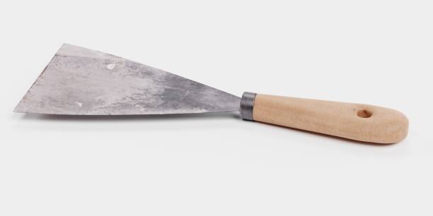 istock Realistic 3D Render of Mason Spatula 1152409544