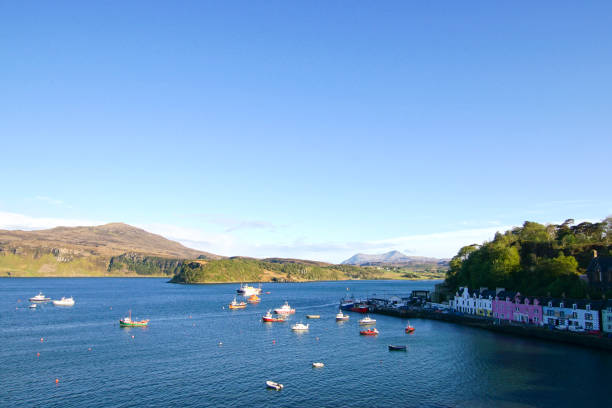 istock Portree harbour on the Isle of Skye 1152413917
