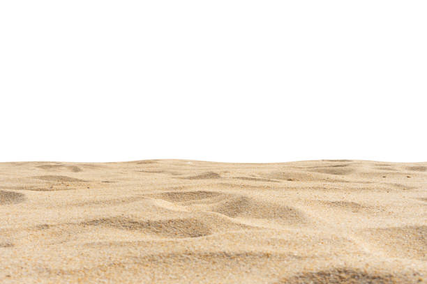 istock Beach Sand Texture Isolated With Clipping Path On White Screen 1152415446