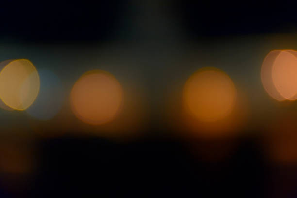 istock Festive night lights in the city. 1152417111