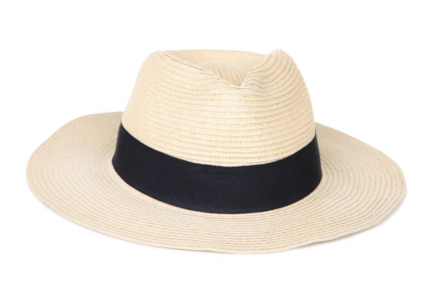 istock Fashion hat isolated on white background 1152418347