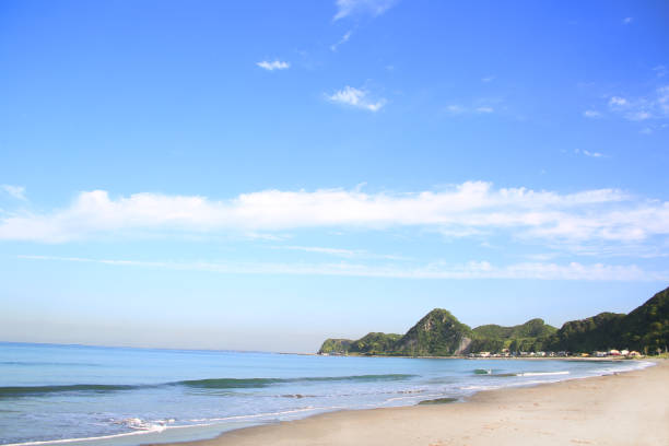 istock It is Iwai Beach in Chiba, Japan. 1152418809