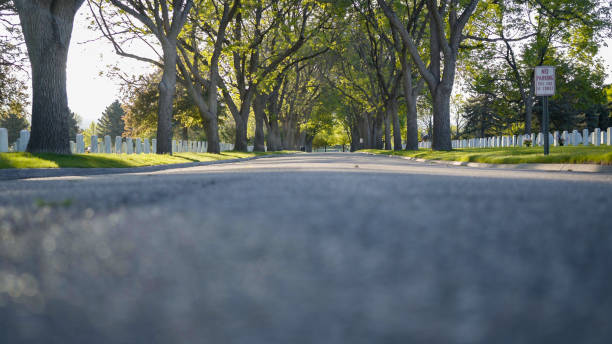 istock An endless rows of white marble gravestones 1152420294