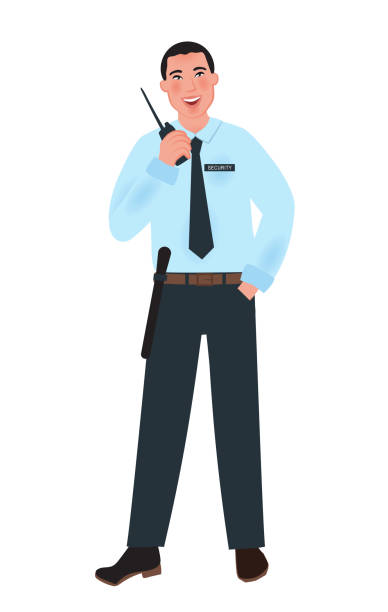 Guardias De Seguridad Vectores Libres de Derechos - iStock Guardias De Seguridad Vectores Libres de Derechos - iStock