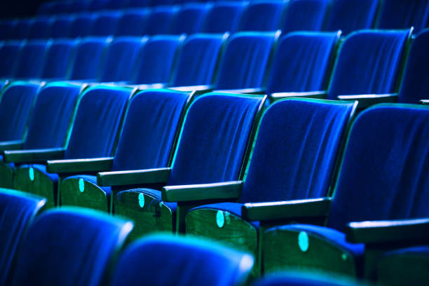 istock the auditorium with seats, chairs in the auditorium 1152421987