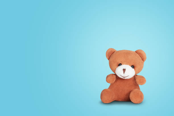 istock Happy teddy bear friend background 1152423203