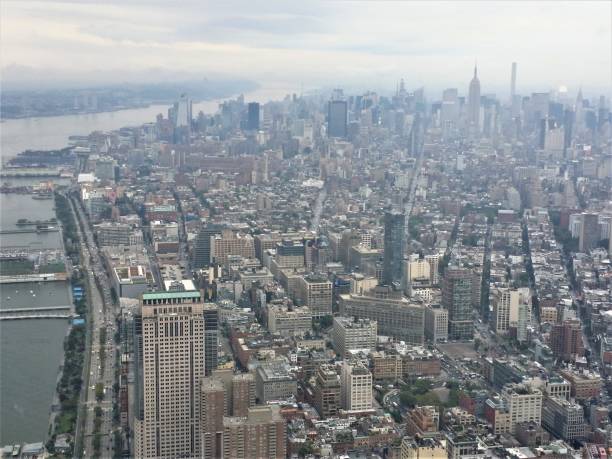 istock A view of Manhattan from the top of a skyscraper 1152425186