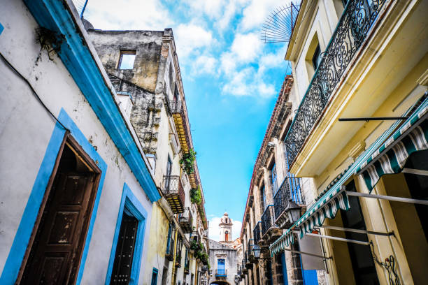 istock Beautiful Buildings In Havana, Cuba 1152426294