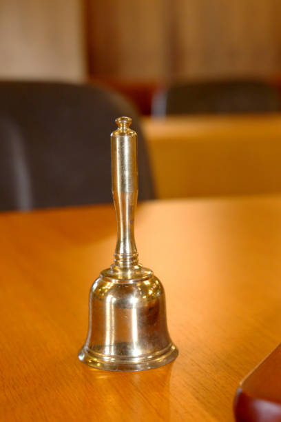 istock Close up of a hand bell 1152427919