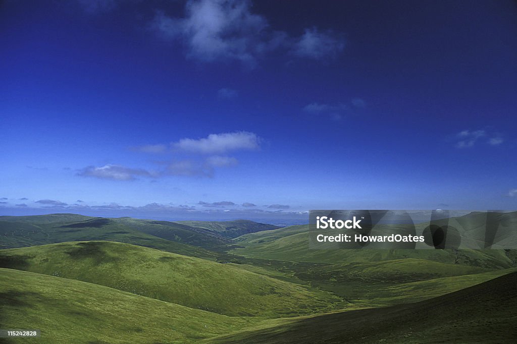 Vue depuis le sommet - Photo de Bleu libre de droits