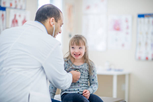 istock Child at medical appointment. 1152430374
