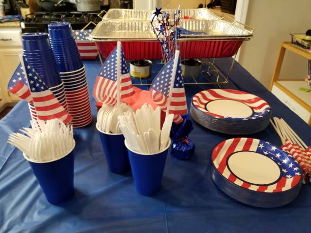 istock Patriotic American Event 1152430546