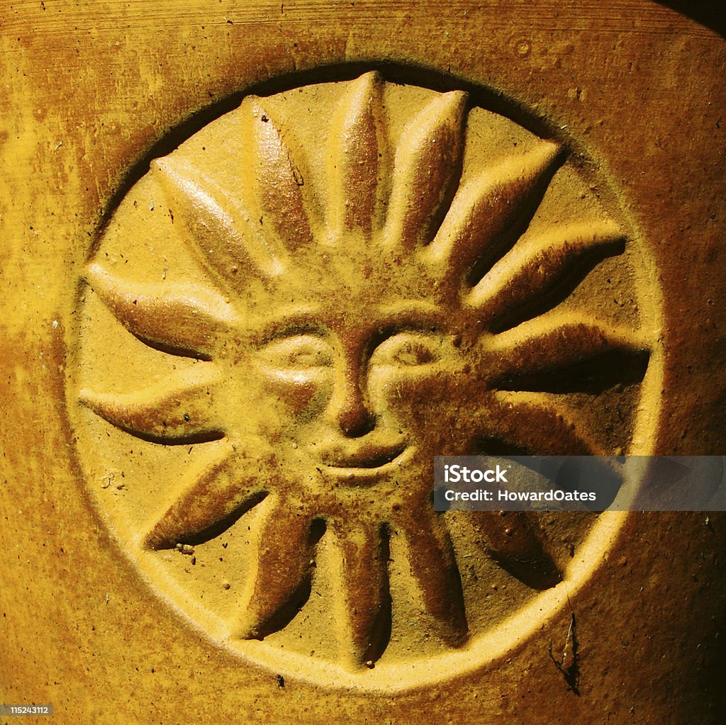 Symbole du soleil - Photo de Soleil libre de droits