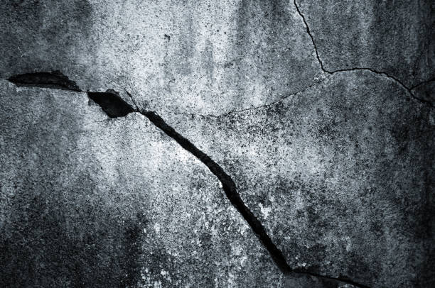 istock Grey concrete road texture, Background, Old grungy 1152431709