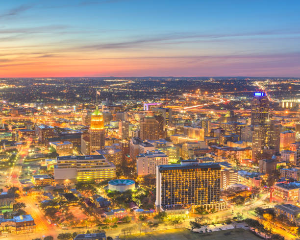 istock San Antonio, Texas, USA Skyline at dusk 1152432006