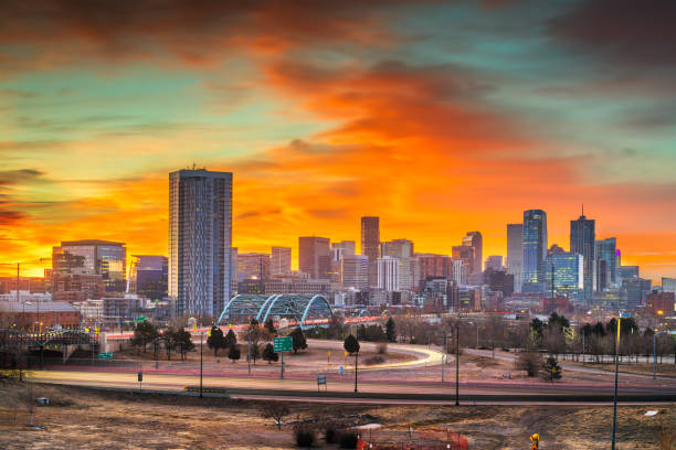 istock Denver, Colorado, USA downtown 1152433541