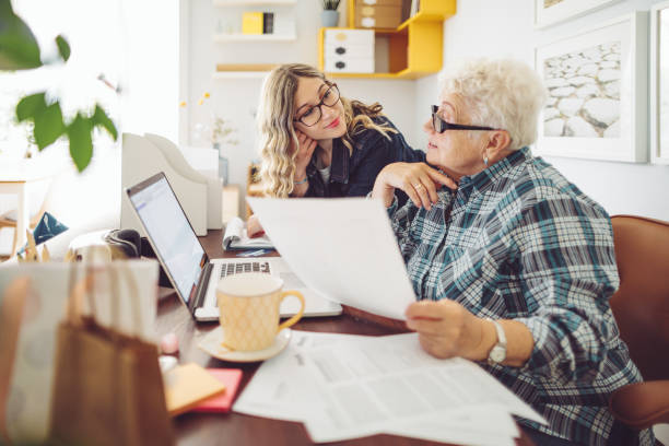 istock Grandmother spending time with her granddaughter 1152434115