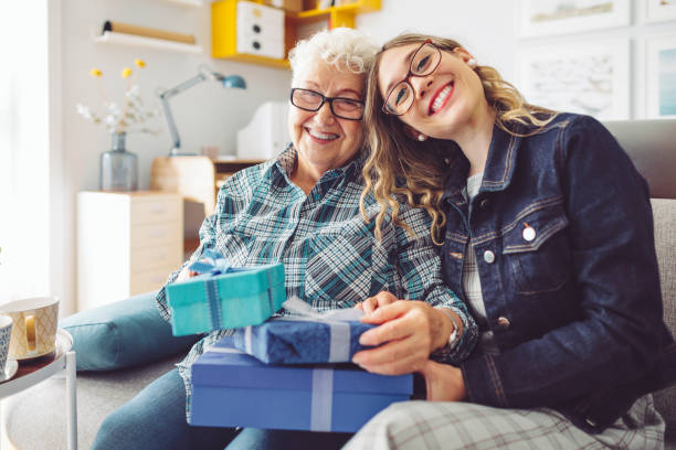 istock Grandmother spending time with her granddaughter 1152434703