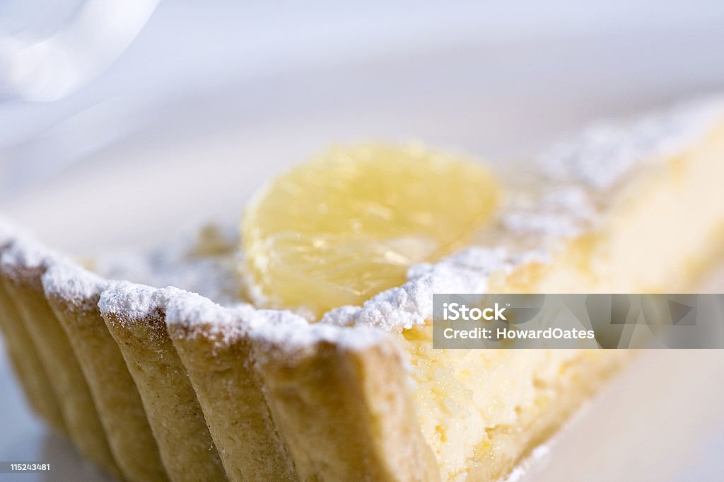 Лимонный тарт - Стоковые фото Лимонный тарт роялти-фри