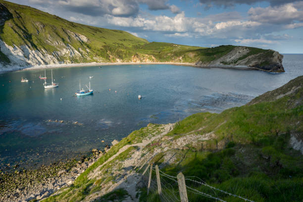 istock Lulworth Cove Dorset England 1152435137