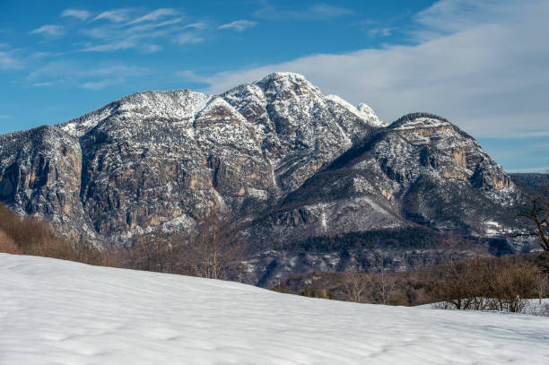 istock snow in Trentino 1152436126
