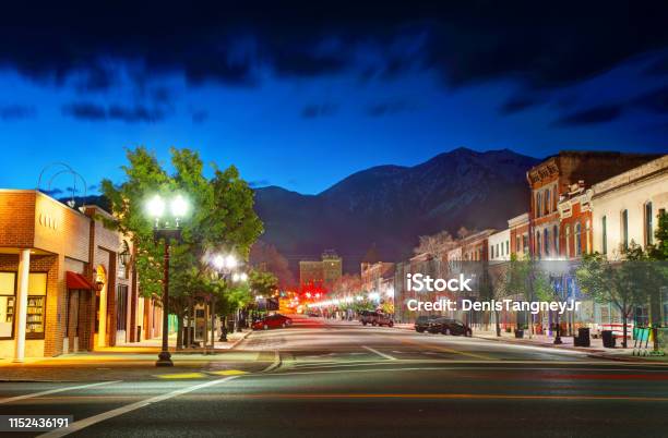 Ogden Utah Stock Photo - Download Image Now - Utah, Ogden - Utah, Wasatch Mountains