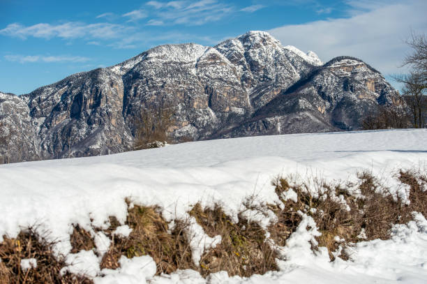 istock snow in Trentino 1152436248