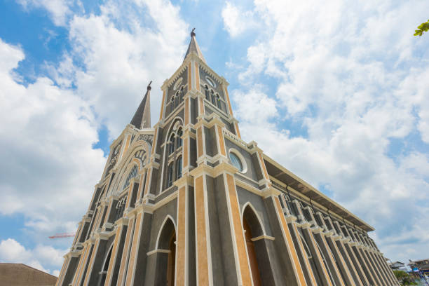 istock Cathedral of the Immaculate Conception in Chanthaburi, Thailand. 1152437029